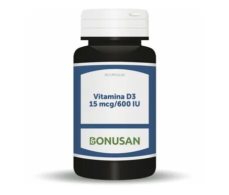 Bonusan Vitamina D3 90caps