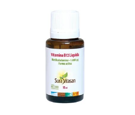 Sura Vitasan SuraVitasan Vitamina B12 Líquida 15ml