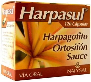 Natysal Harpasul 120 Capsulas