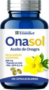 Ynsadiet Onasol Aceite de Onagra 275 perlas