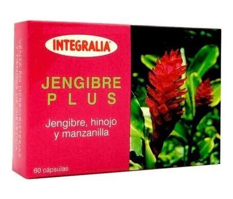 INTEGRALIA Jengibre Plus 60caps