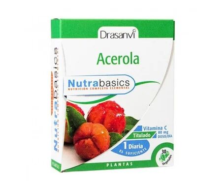 Drasanvi Acerola Nutrabasics 30caps