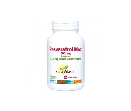 Sura Vitasan Resveratrol Max 500mg 60caps