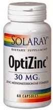 SOLARAY Optizinc 60cáps