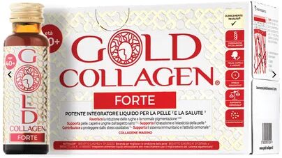 GOLD COLLAGEN Colágeno de Oro Forte 10Fl