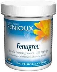 FENIOUX Fenogreco 330mg 200caps