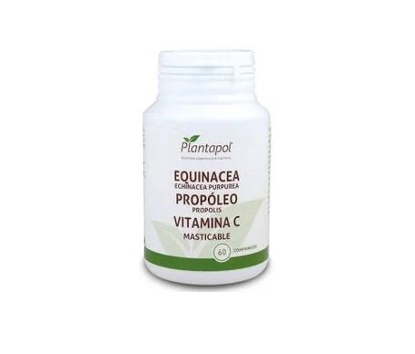 PlantaPol Equinacea Propóleo Vitamina C 60 Comprimidos