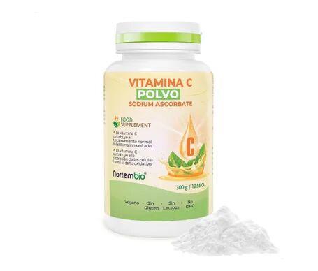 Nortembio Vitamina C En Polvo Ascorbato de Sodio 300g