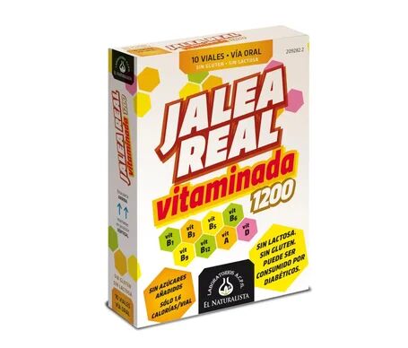 El Naturalista Jalea Real Vitaminada 10uds