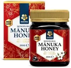 Manuka Health Miel de Manuka Rawmgo 1200+ Monofloral 250g