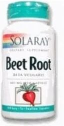 SOLARAY Beet Root 100 Cápsulas