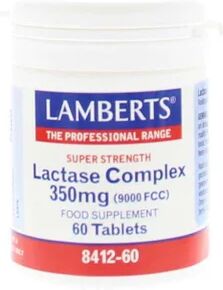 Lamberts Complejo De Lactasa 9000fcc 60 Comp