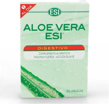 ESI aloe vera digestivo 30 tabletas