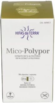 Hifas da Terra Mico-Polypor 675mg 70caps