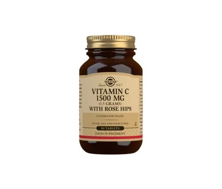 Solgar Vitamina C 1500mg con Escaramujo 90comp