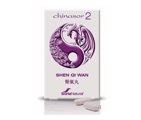 Soria Natural Chinasor 2 Shen Qi Wan 30comp