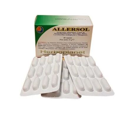 Herboplanet Allersol 60Cps