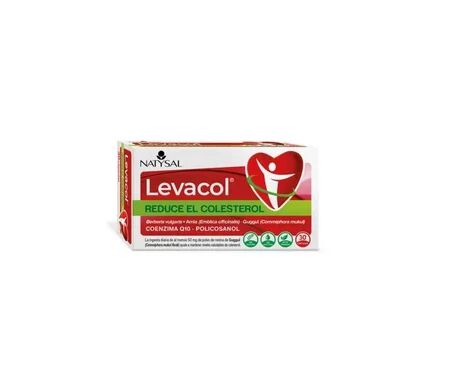 Natysal Levacol 30caps