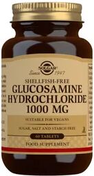 Solgar Glucosamina Clorhidrato 1000mg 60comp