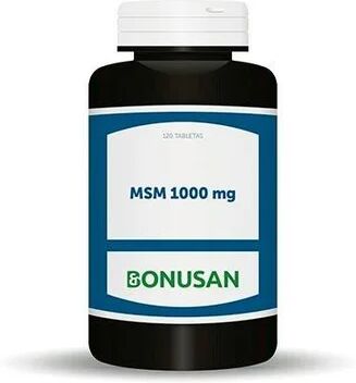 Bonusan MSM 1000mg 120 Tabletas