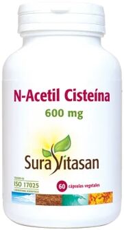 Sura Vitasan N Acetil Cisteina 60caps