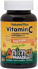 NaturesPlus Animal Parade VitaminaC 90comp