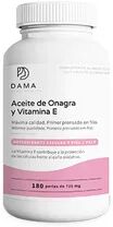 Dama Aceite de Onagra y Vitamina E 180 perlas