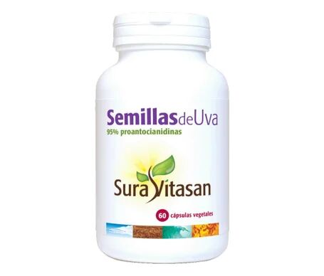 Sura Vitasan Uva Semilla 60mg 60caps