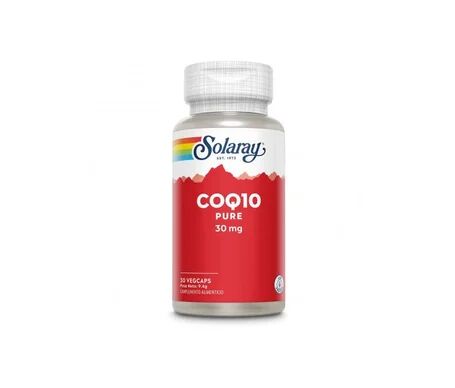 SOLARAY Pure CoQ10 30mg 30cáps