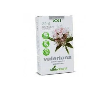 Soria Natural Valeriana Comprimidos Retard 30comp