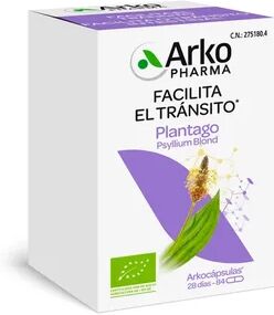 Arkopharma Arkocápsulas Plantago BIO 84caps