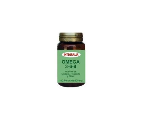 INTEGRALIA Omega 3 6 9 100 Perlas