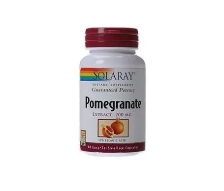 SOLARAY ® Pomegranate 200mg 60cáps