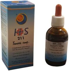 Herboplanet HS 211 Tamaris Comp Gotas 50ml