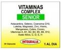 INTEGRALIA Vitaminas Complex Senior Complemento Alimenticio 30 C