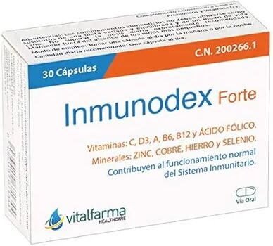 Vitalfarma Inmunodex Forte 30caps