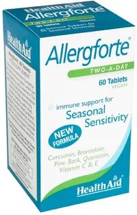 HealthAid Health Aid Allergforte 60 Comp.