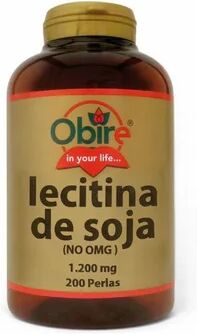 Nature Essential Lecitina De Soja 200 Perlas