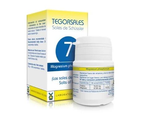 Tegor Sal 7 Magnesium Phosphorus 350comps