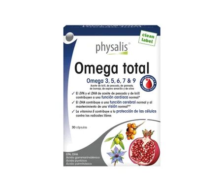 PHYSALIS Omega Total 30caps
