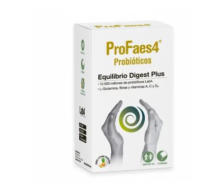 PROFAES 4 Profaes4 Digest Plus Probióticos 10 sobres