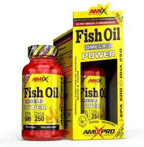 Amix Pro Fish Oil Omega 3 Power 60 perlas