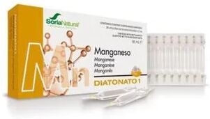 Soria Natural Diatonato 1 Manganeso 28 Ampollas