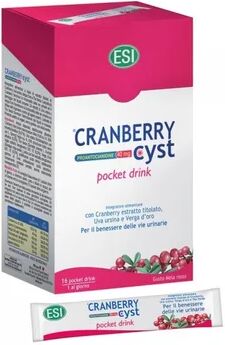 ESI Cranberry Cyst sobres bebibles 16uds