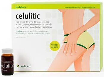 Herbora Diet Prime Celulit 15 viales