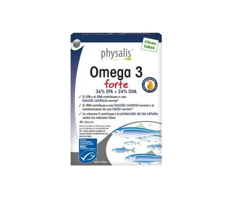 PHYSALIS Omega 3 Forte EPA + DHA 60caps
