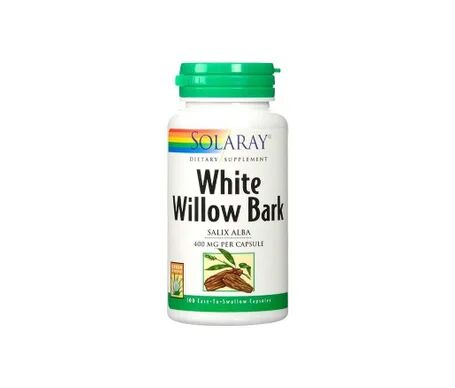 SOLARAY Sauce White Willow Bark 100 Caps