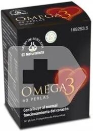 El Naturalista Omega 3 60 perlas