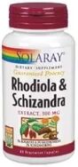 SOLARAY Rhodiola Schizandra 60caps