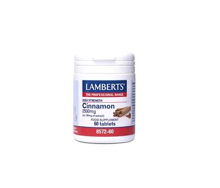 Lamberts Canela 2500 Mg 60 Comp